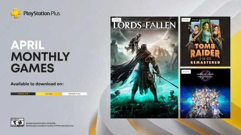 PS＋四月白嫖游戏抢先看，多种大作领取_PS＋月度免费游戏