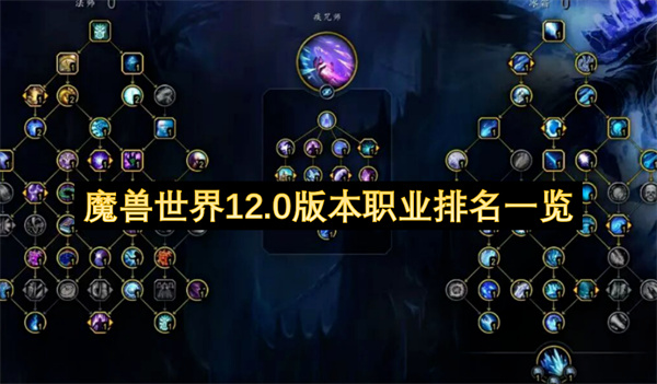 魔兽世界12.0版本全职业强度排名_魔兽世界12.0版本全职业强度排名速递