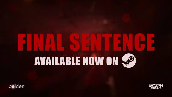 打字慢了就要挨枪子？《Final Sentence》突然开卖，挺突然的