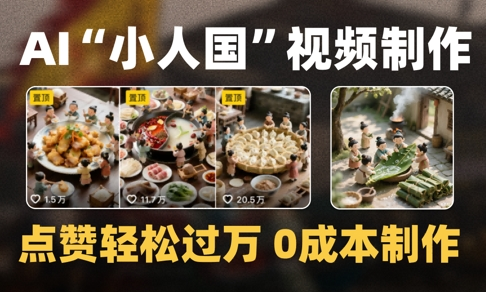 海螺如何拍出移轴摄影效果？微缩景观视频教程详解