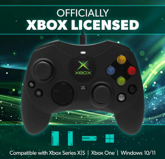 初代Xbox标志性大块头手柄迎来复刻版发售