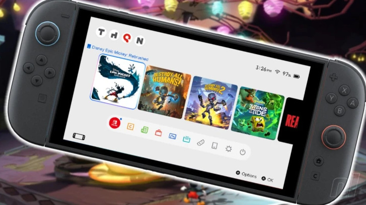 Switch 2 平台七款新作未公布！THQ Nordic 憋大招了
