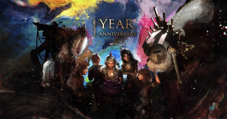 主题绘图并开启短期折扣来临！Sandfall Interactive庆祝处女作上市一周年