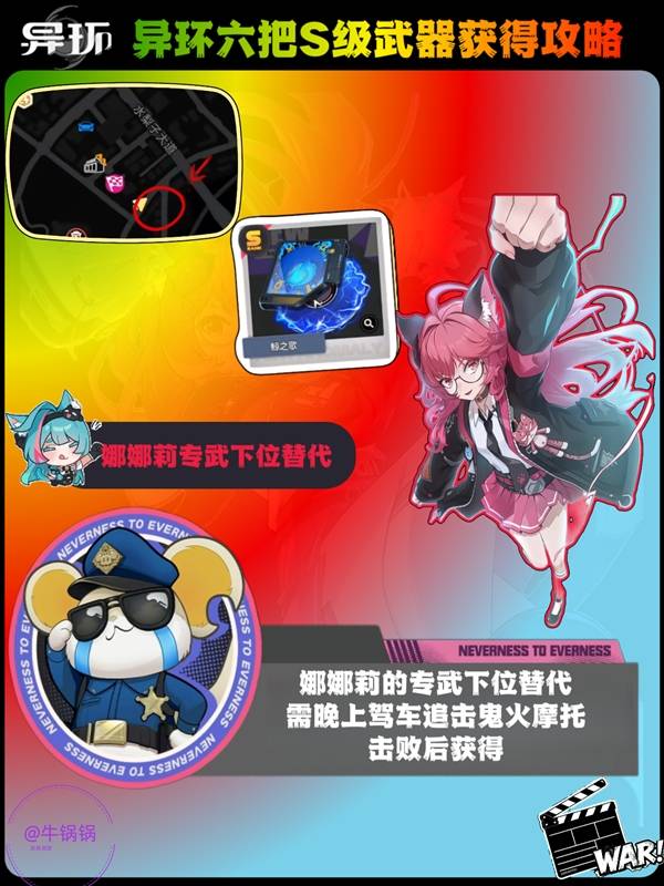 六件S阶弧盘免费获取！《异环》高品级配件入手路径整理