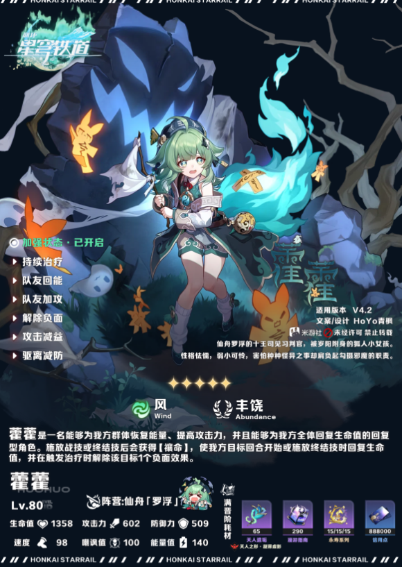 崩铁更新迎来第二春，附加强后的配装方案与配队详解