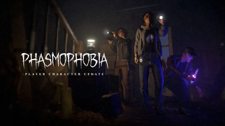 告别火柴人时代！《Phasmophobia》定档5月5日发布角色重做更新
