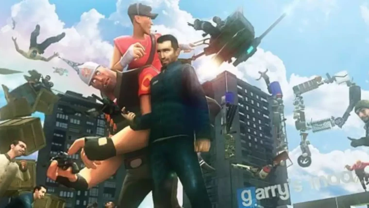 《Garry's Mod》四月更新上线，追加新玩法模块加优化UI