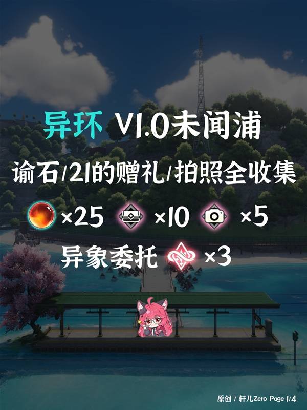 《异环》沿海城区收集分布图，加具体位置指南