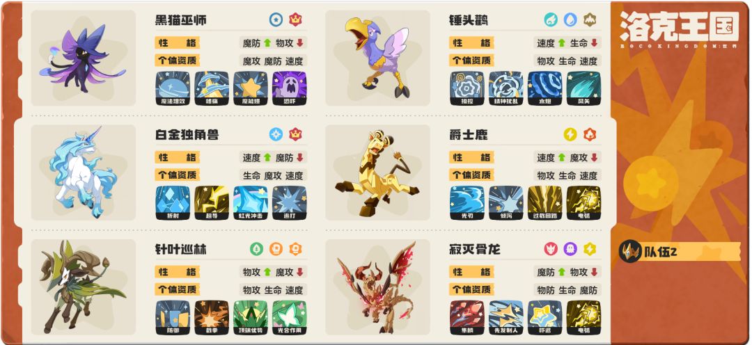 洛克王国双光独角兽配队思路实战教程