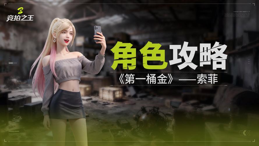 竞拍之王最强赚钱妙手——索菲