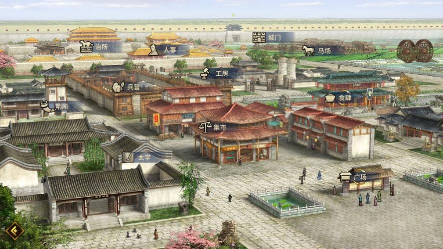 汉末霸业DLC自建流打法思路