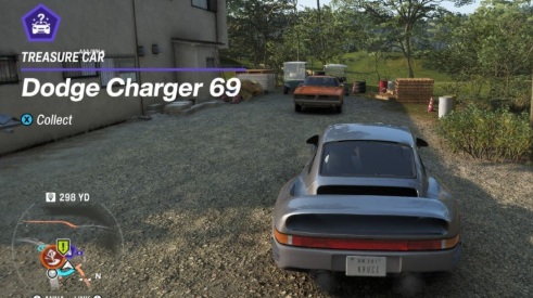 地平线6道奇charger69隐藏车解锁位置攻略