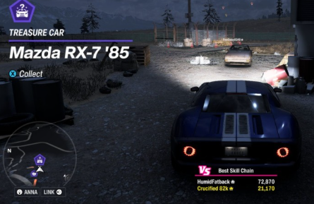 地平线6马自达RX-7 '85隐藏获取方式
