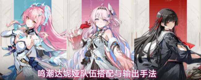 鸣潮达妮娅配队手法思路技巧教程