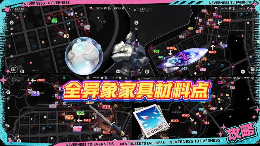 异环大世界手办异象家具获取方法一览