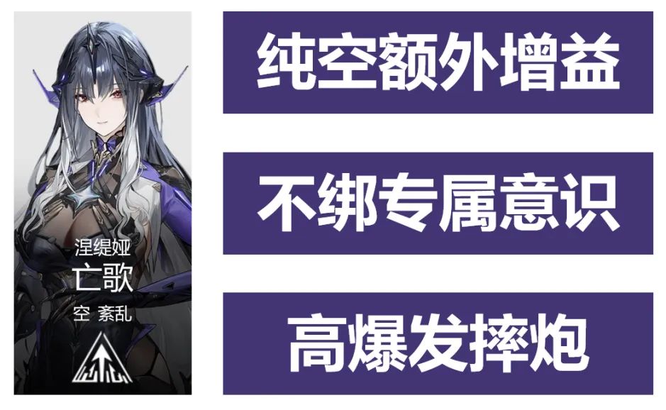 战双空队的最后一块拼图——涅缇娅亡歌