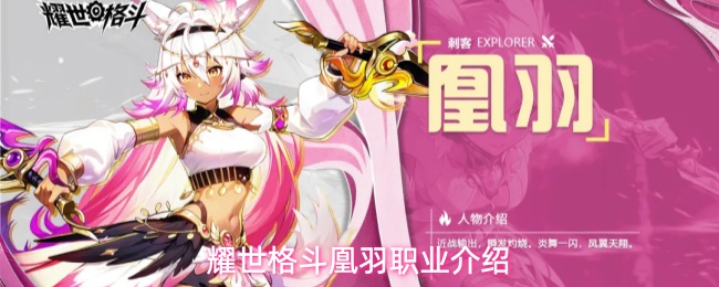 耀世格斗凰羽技能机制实战攻略