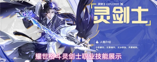 耀世格斗灵剑士技能机制实战解析