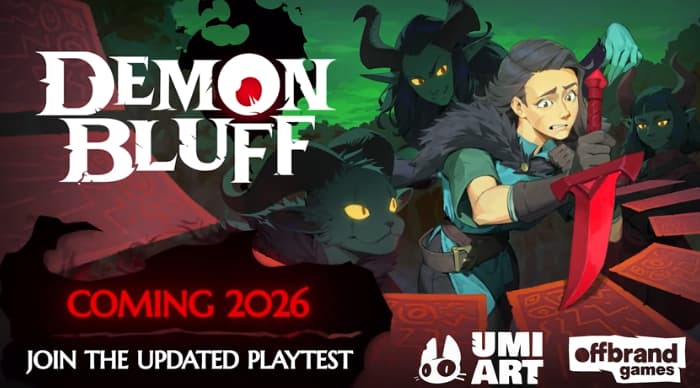 狼人杀肉鸽卡牌三合一！《Demon Bluff》登陆Steam新品节开启试玩通道