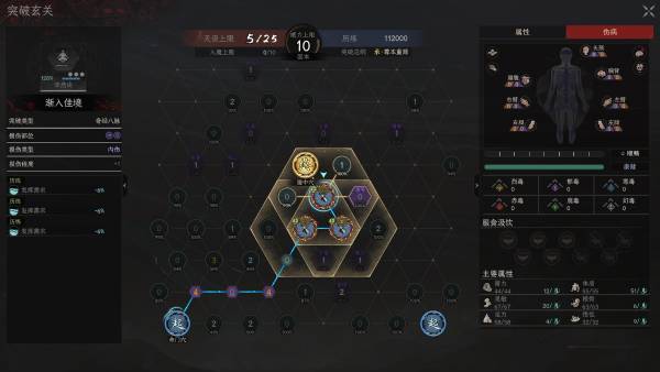 新手须知！《太吾绘卷：天幕心帷》全门派功法推荐一览