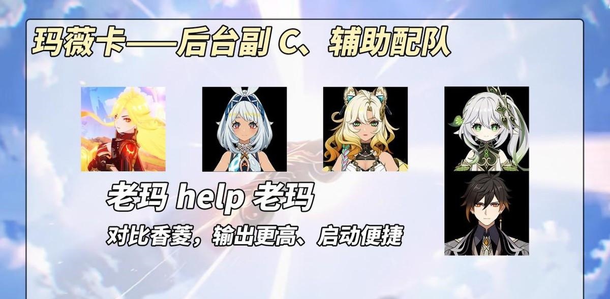 玛薇卡复刻！《原神》火神玛薇卡平民配队汇总一览
