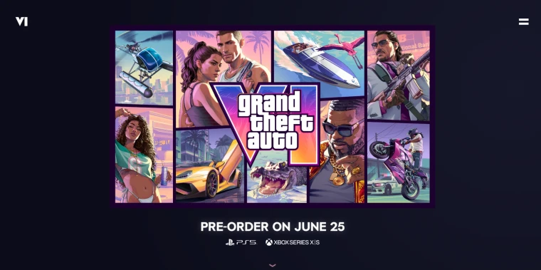 官网发售日期莫名消失，粉丝质疑《GTA6》再跳票