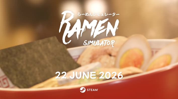 模拟经营又出新作！日式《拉面模拟器》登陆Steam