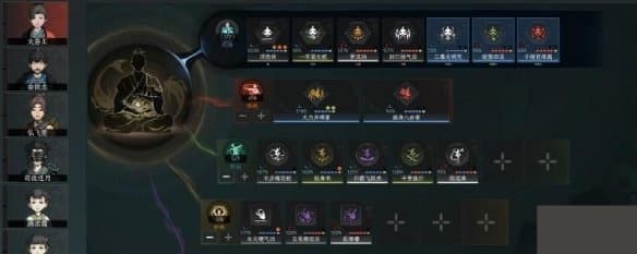 《太吾绘卷：天幕心帷》新手前期推图开荒全通用功法推荐