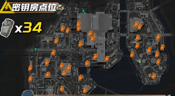 《三角洲行动》S10赛季核电站地图密钥房具体点位一览