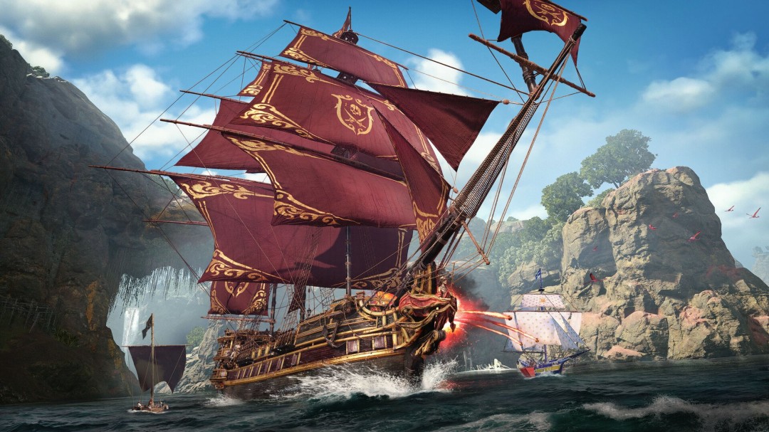 育碧永久降价！《碧海黑帆》Steam标准版现已降至109元