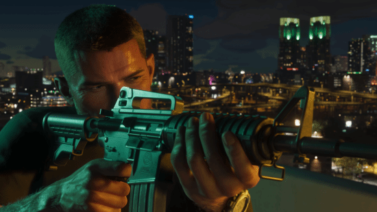 再见了“口袋军火库”！《GTA6》开启“武器储存柜”玩法
