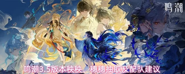 梦州版本即将上线！《鸣潮》3.5限定角色抽卡规划与配队搭配一览