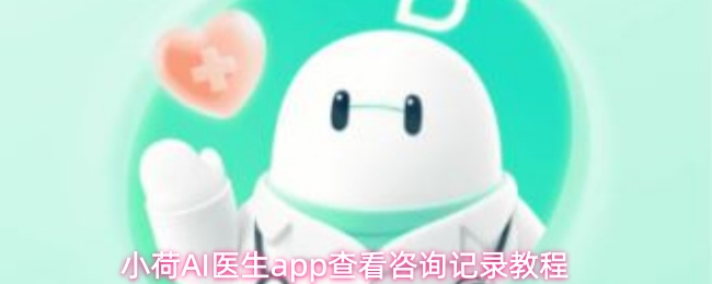 小荷AI医生app如何查询过往咨询记录
