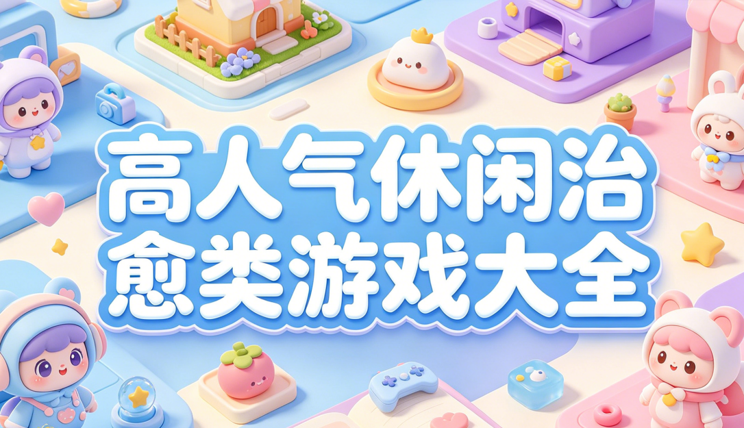 高人气休闲治愈类游戏大全