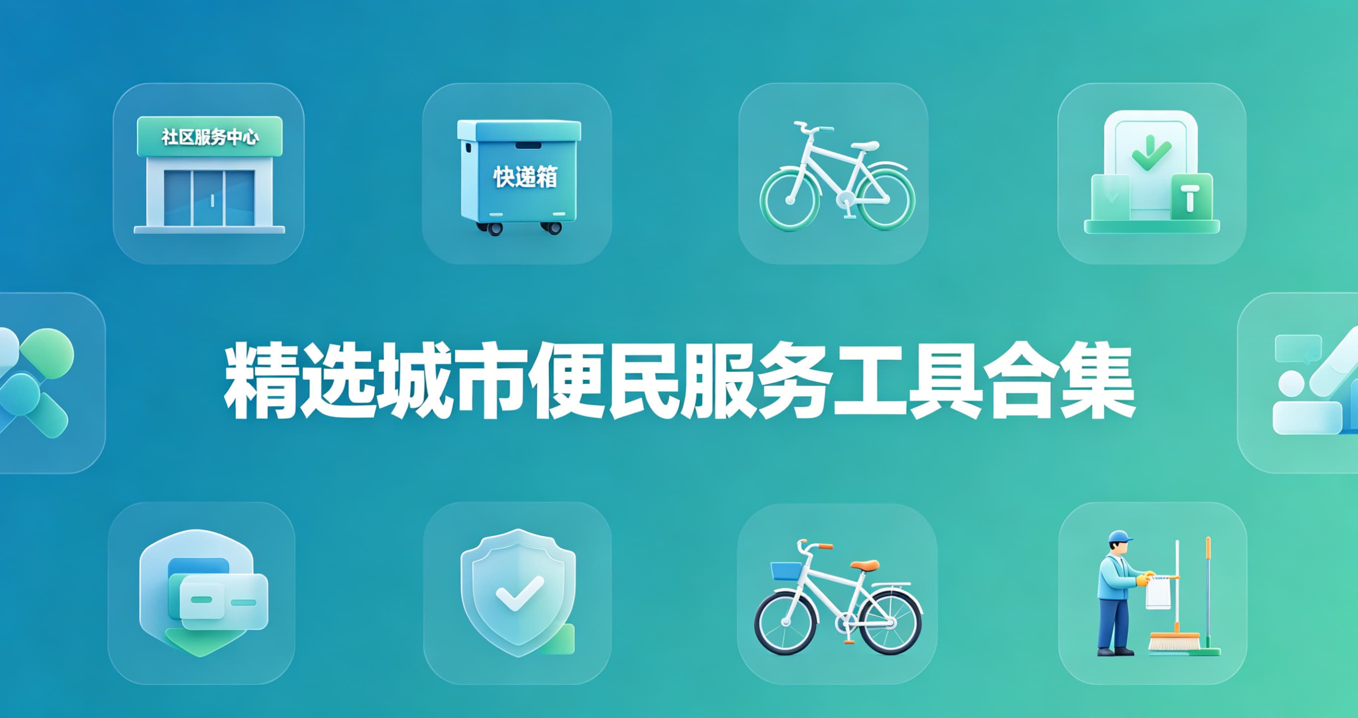 精选城市便民服务工具合集
