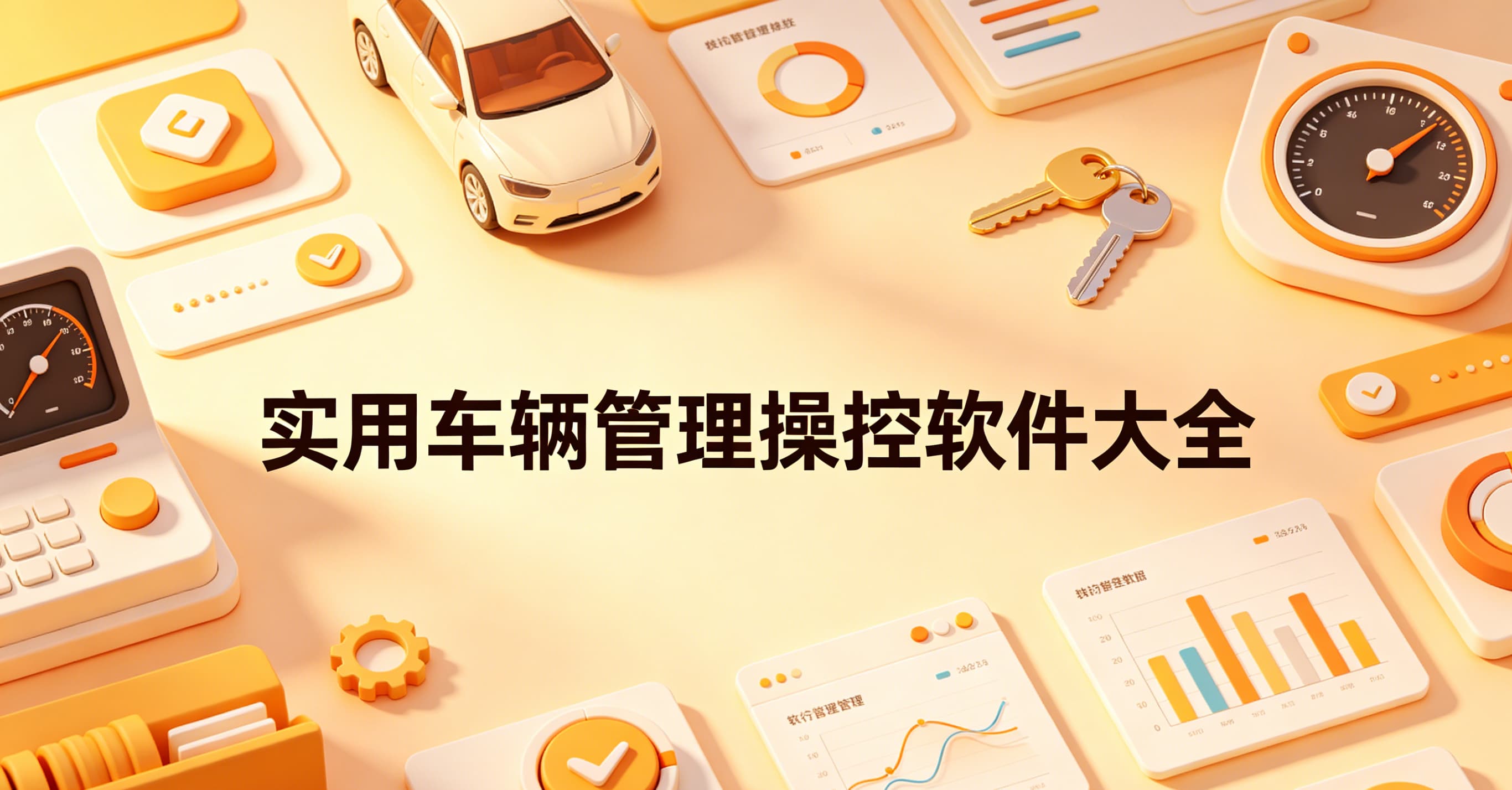 实用车辆管理操控软件大全