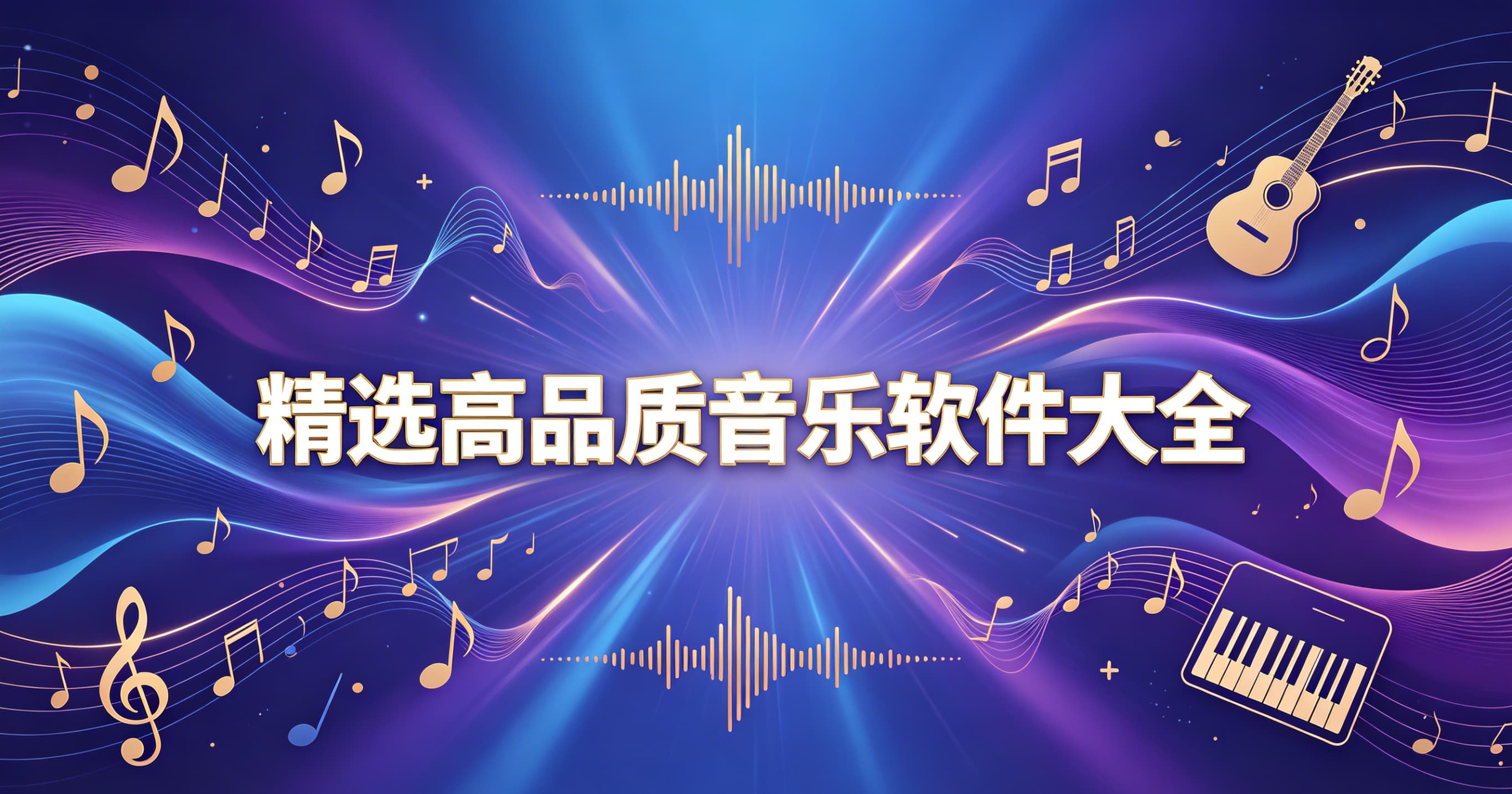 精选高品质音乐软件大全