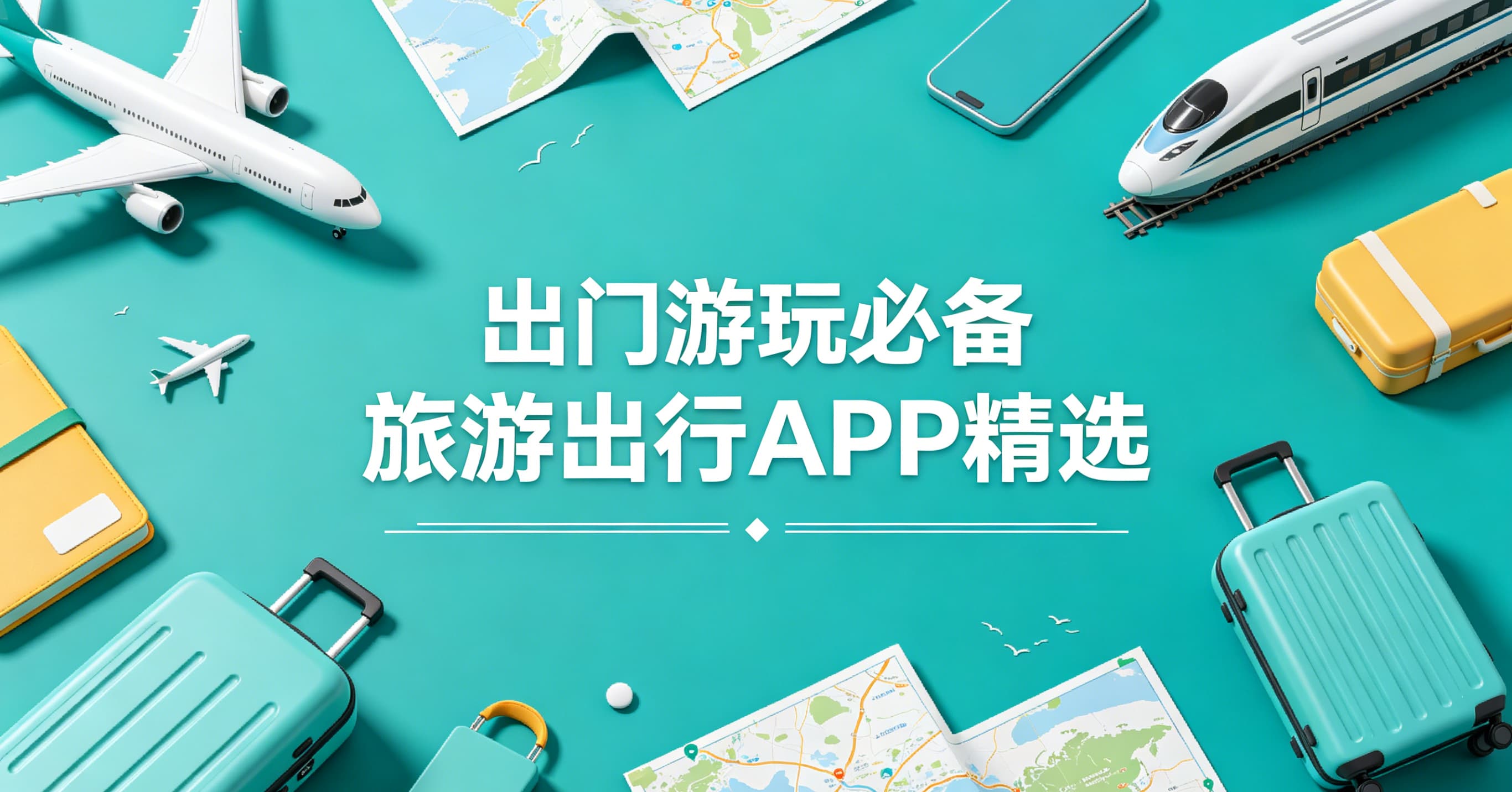 出门游玩必备旅游出行 APP 精选