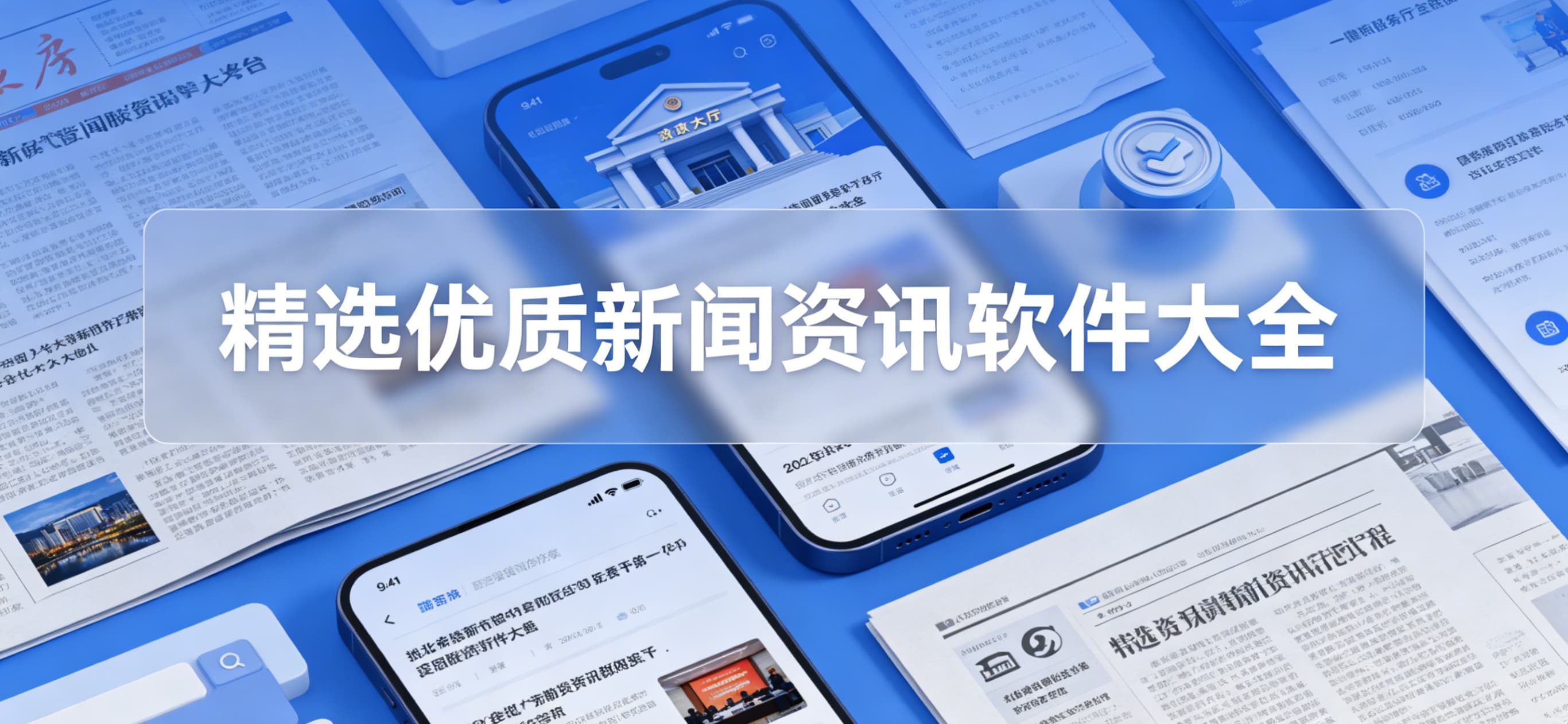 精选优质新闻资讯软件大全