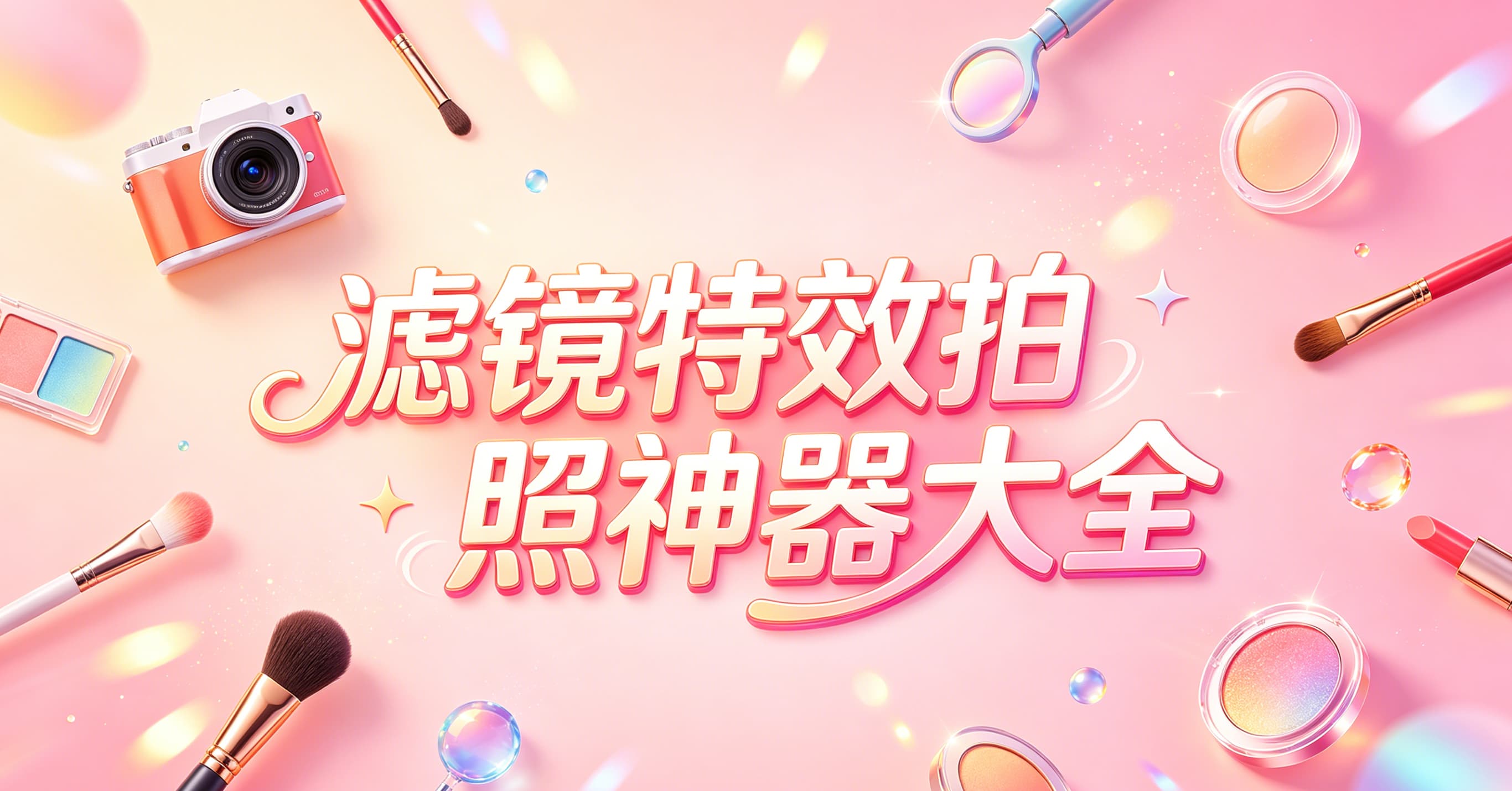 滤镜特效拍照神器大全