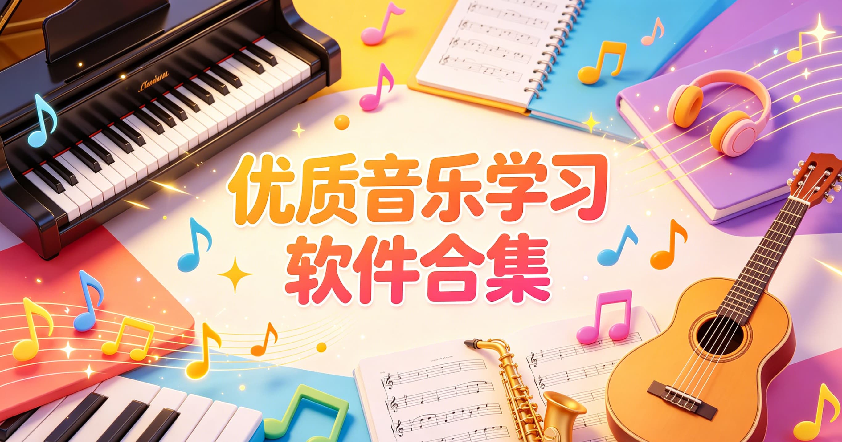 优质音乐学习软件合集