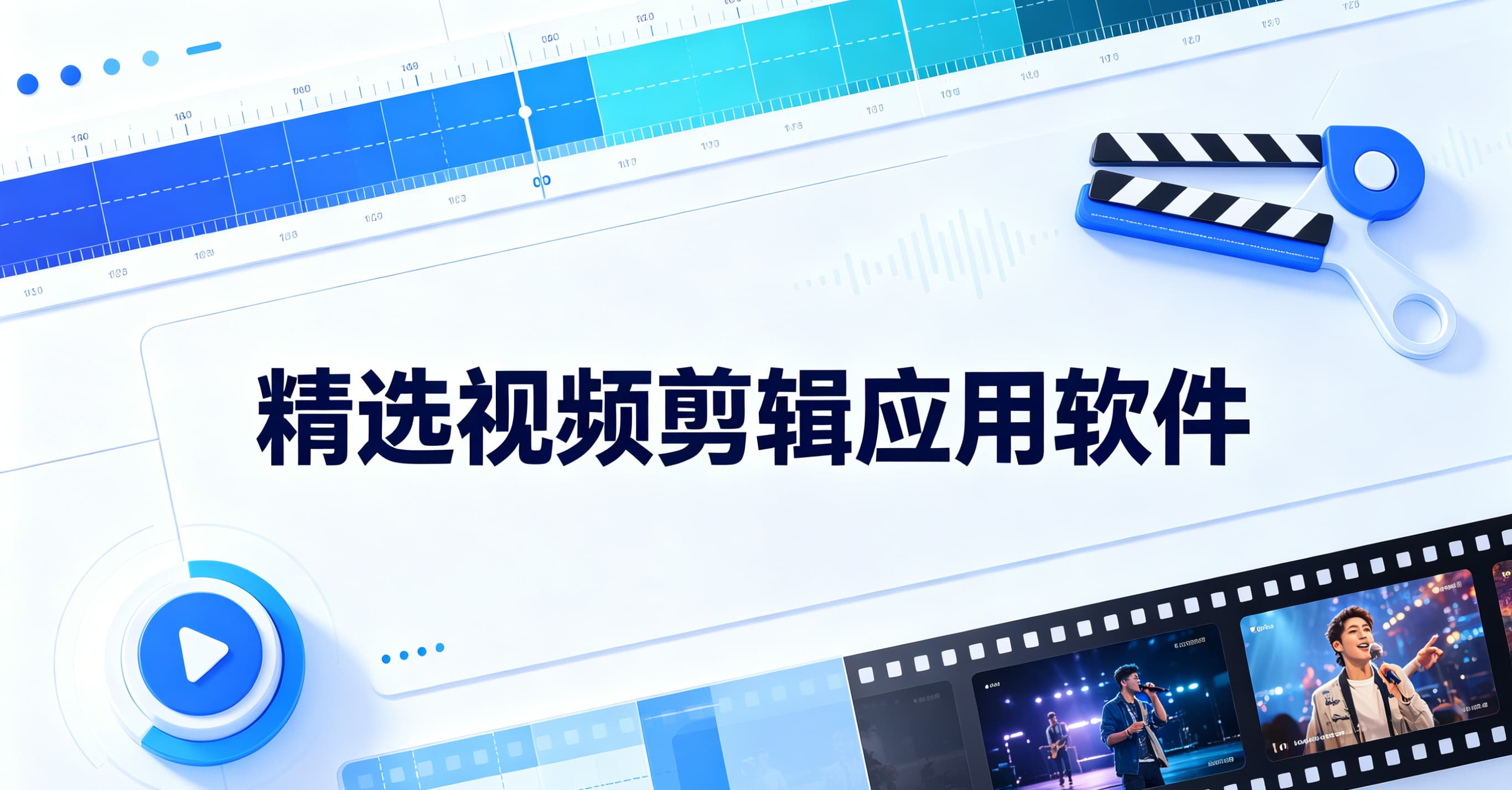 精选视频剪辑应用软件