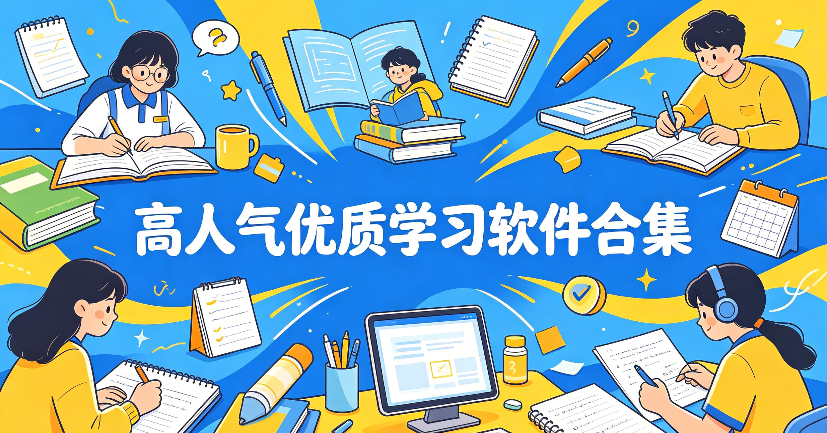 高人气优质学习软件合集