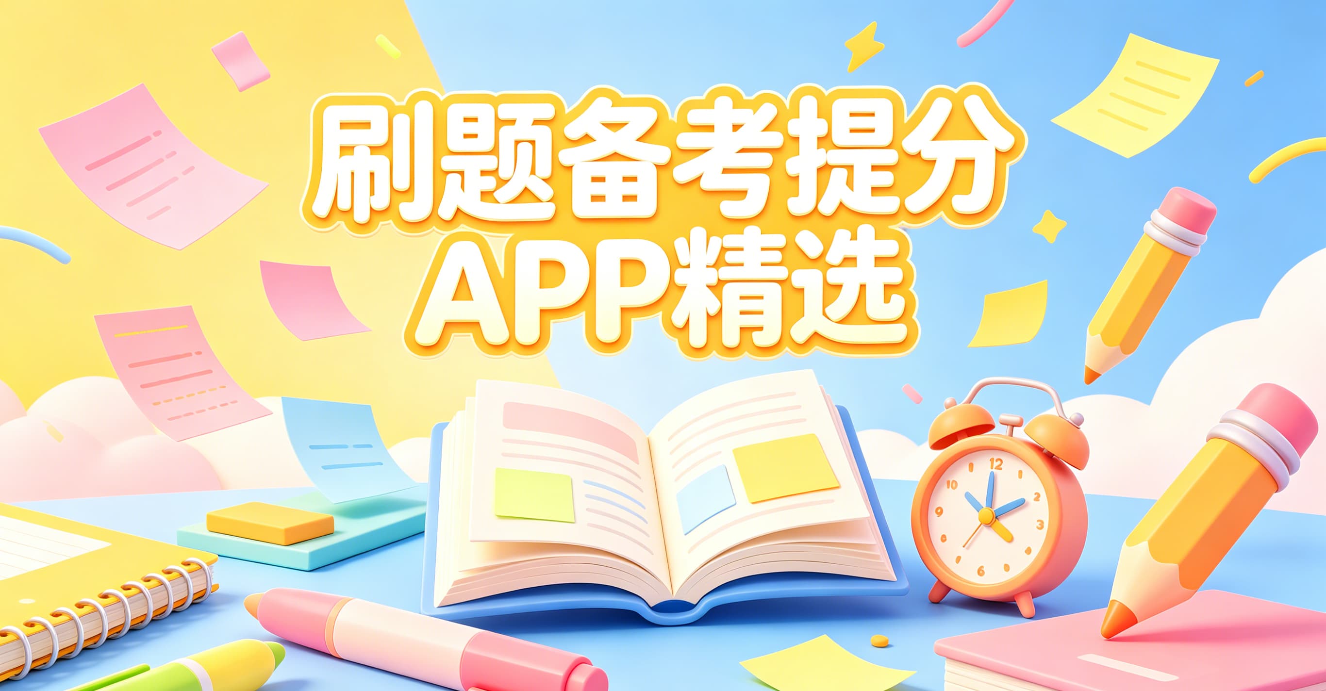 刷题备考提分 APP 精选