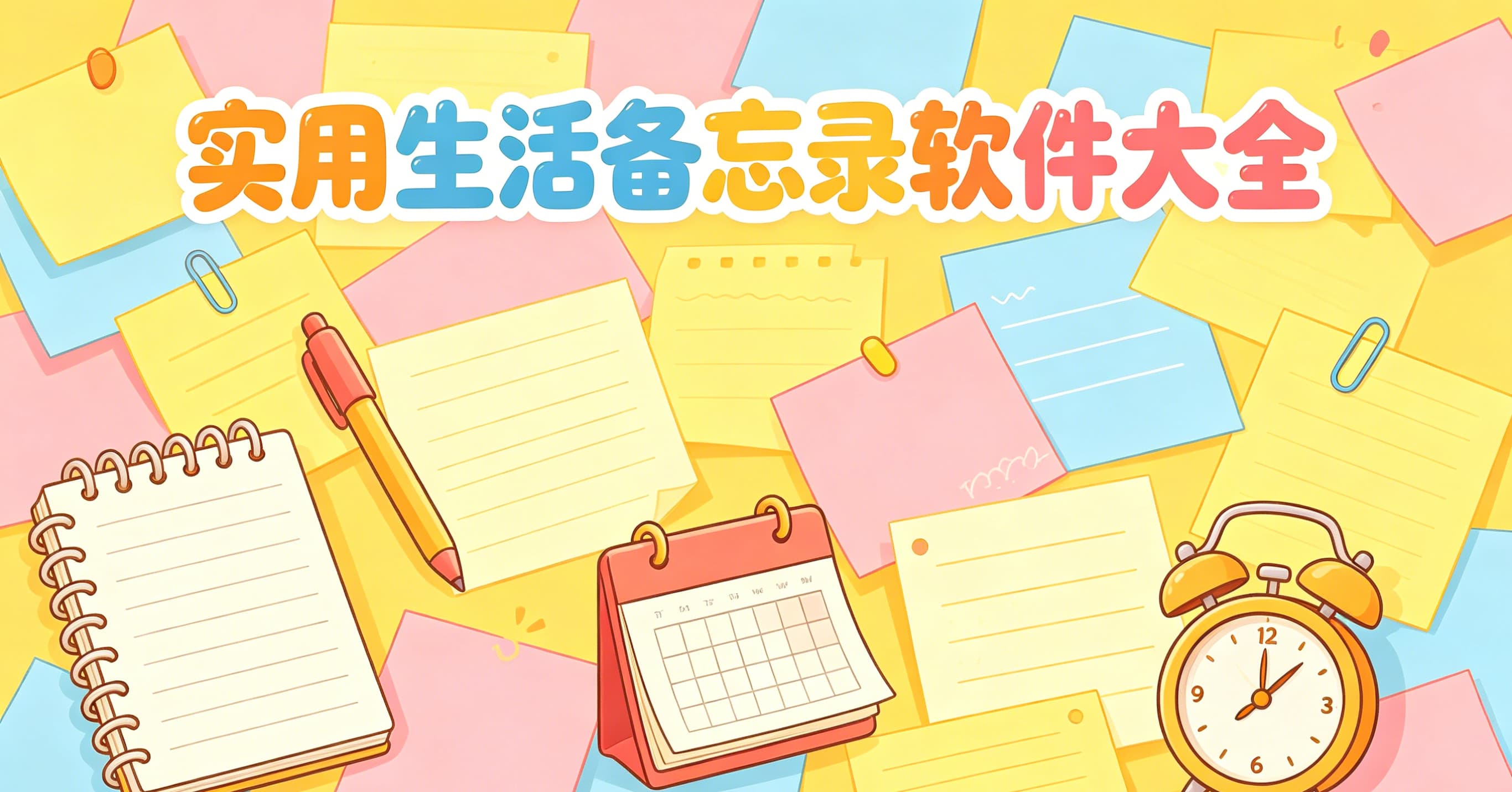 实用生活备忘录软件大全