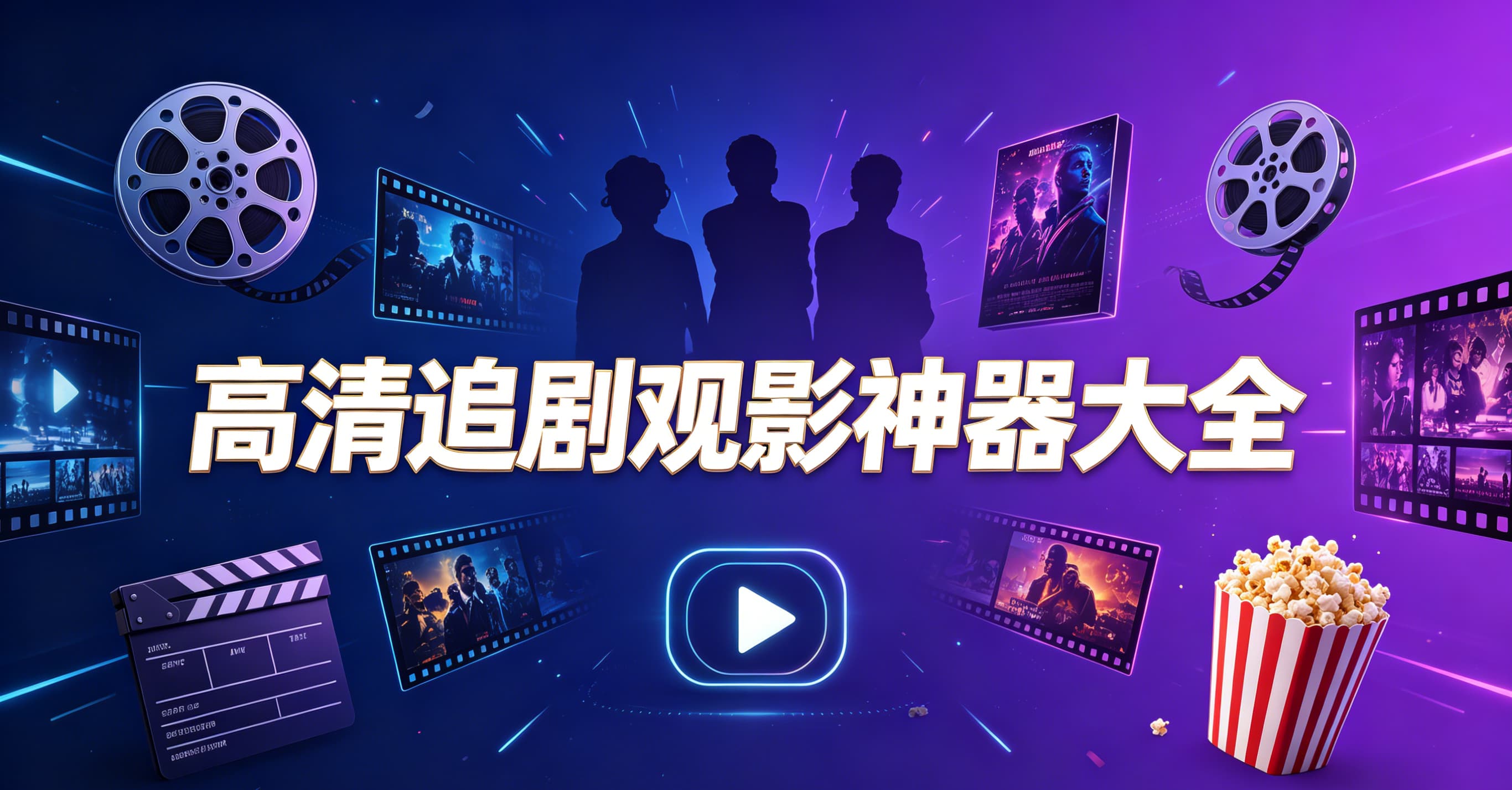 高清追剧观影神器大全