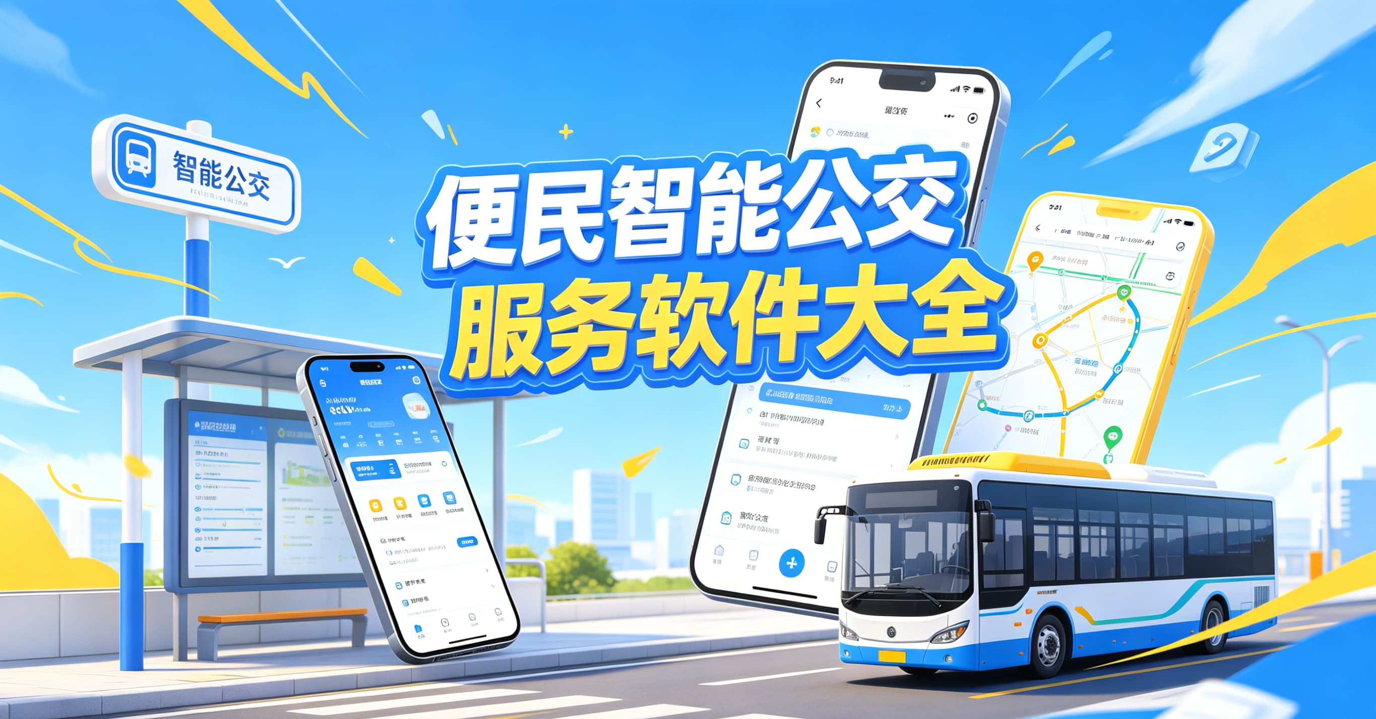 便民智能公交服务软件大全