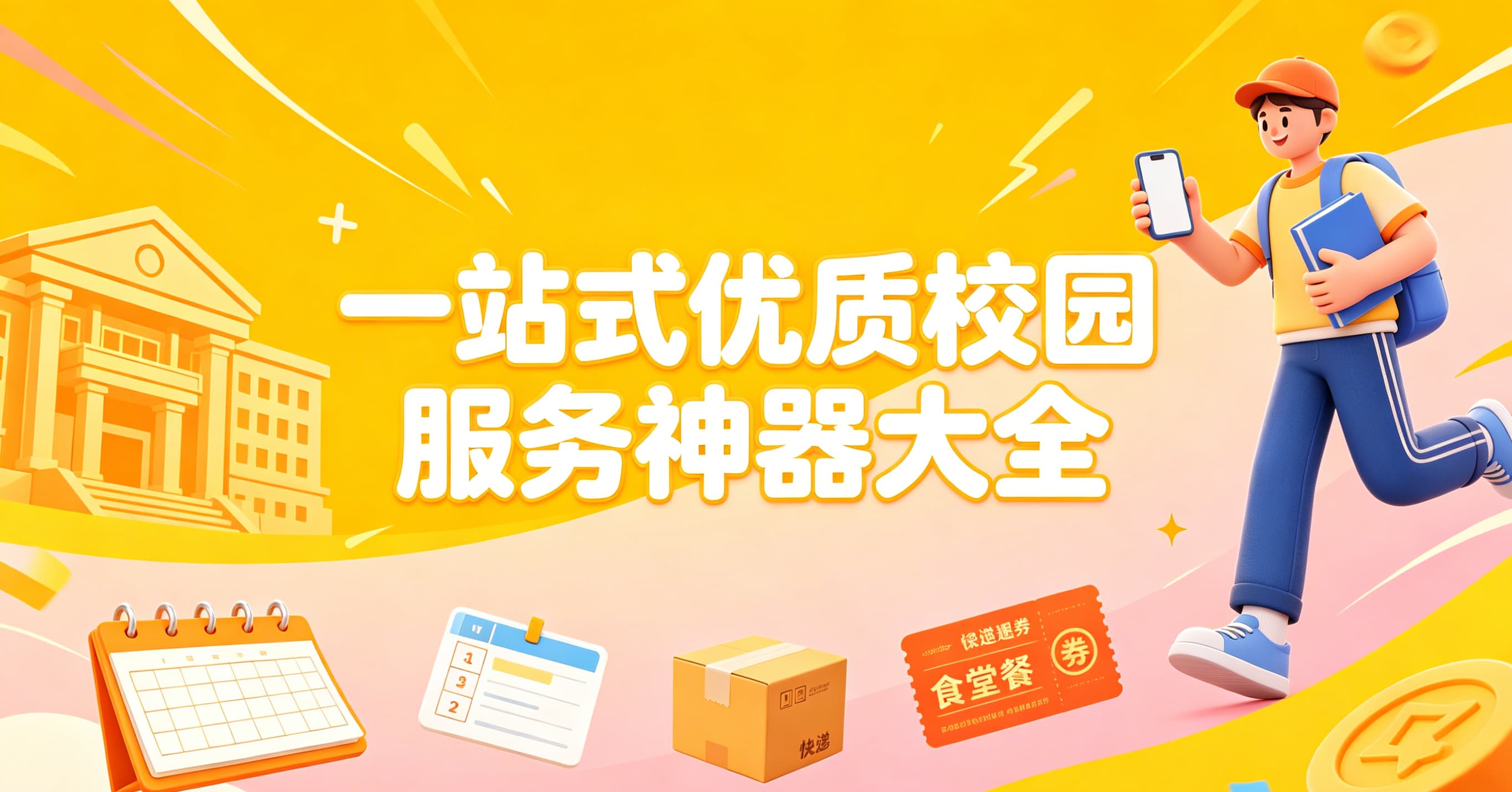 一站式优质校园服务神器大全