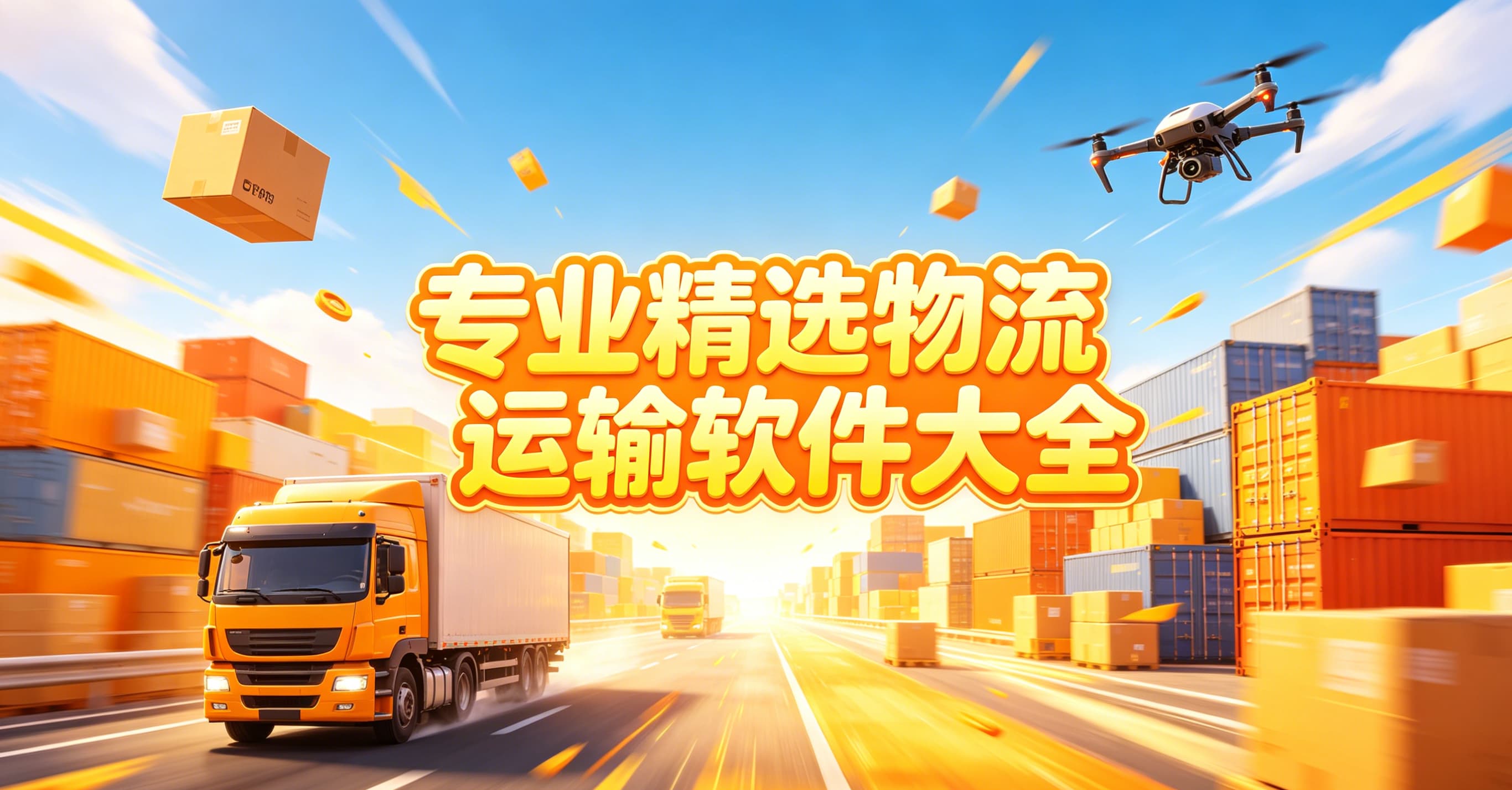 专业精选物流运输软件大全