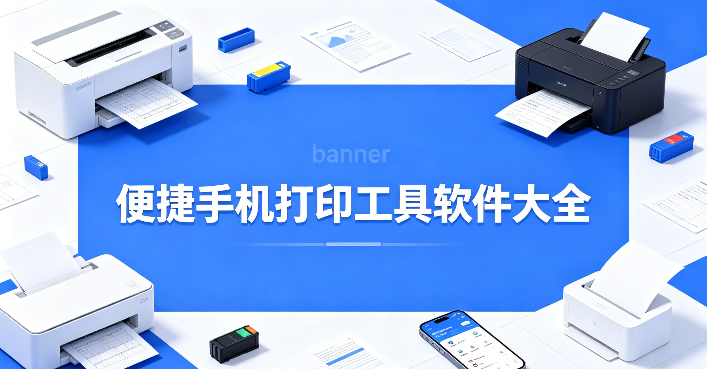 便捷手机打印工具软件大全